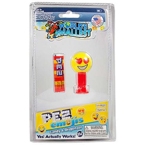 Worlds Smallest Lovey Dispensador Caramelos Pez