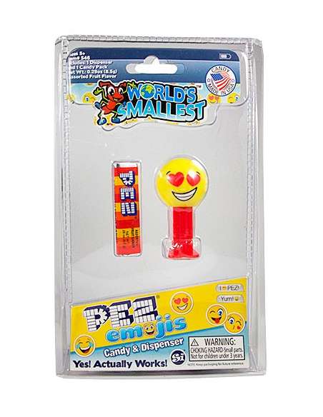 Worlds Smallest Lovey Dispensador Caramelos Pez