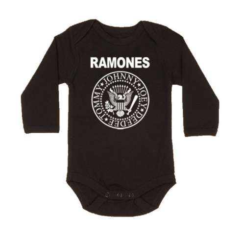 Body Bebe Ramones Manga Larga