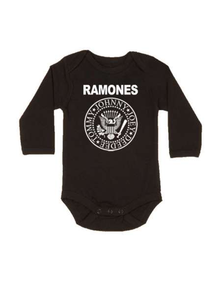 Body Bebe Ramones Manga Larga