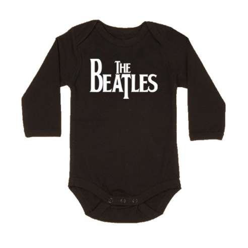 Body Bebe The Beatles Manga Larga