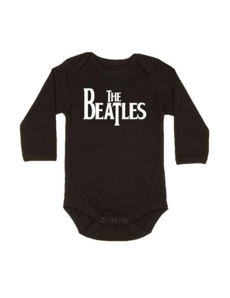 Body Bebe The Beatles Manga Larga