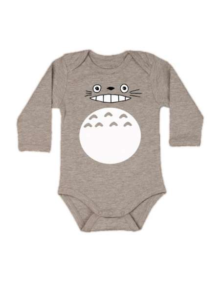 Body Bebe Totoro Manga Larga