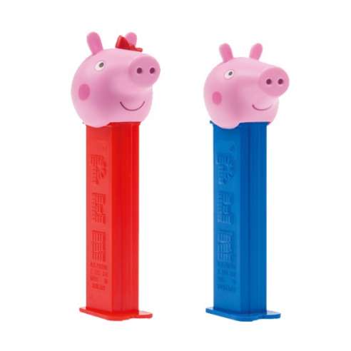 Peppa Pig Set Dispensador Caramelos Pez