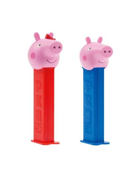 Peppa Pig Set Dispensador Caramelos Pez