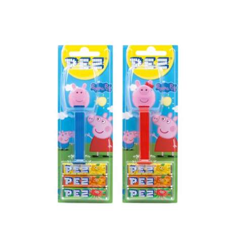 Peppa Pig Set Dispensador Caramelos Pez