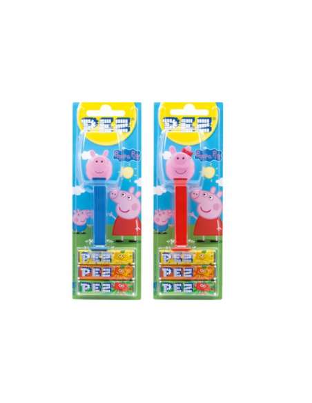 Peppa Pig Set Dispensador Caramelos Pez