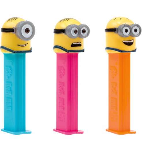 Minions Summer Edition Set Dispensador Caramelos Pez
