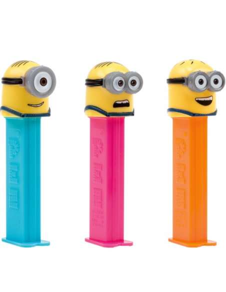 Minions Summer Edition Set Dispensador Caramelos Pez