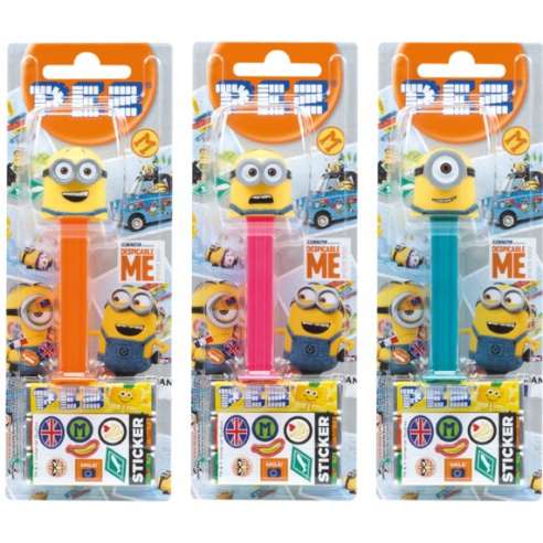 Minions Summer Edition Set Dispensador Caramelos Pez