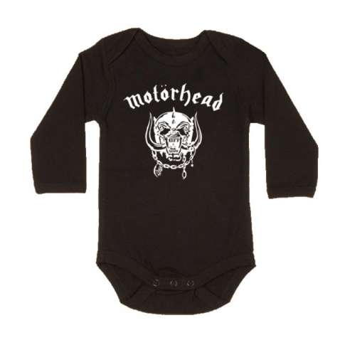 Body Bebe Motorhead Manga Larga