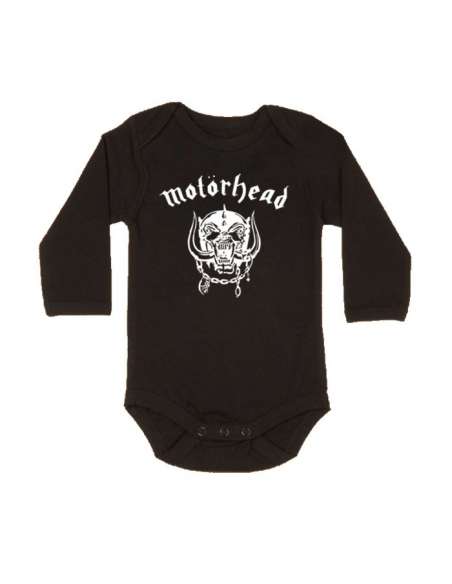 Body Bebe Motorhead Manga Larga