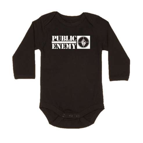 Body Bebe Public Enemy Manga Larga