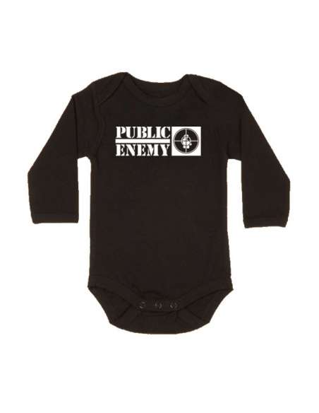Body Bebe Public Enemy Manga Larga