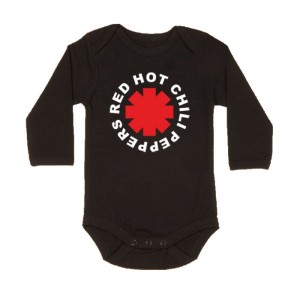 Body Bebe Red Hot Chilli Peppers Manga Larga