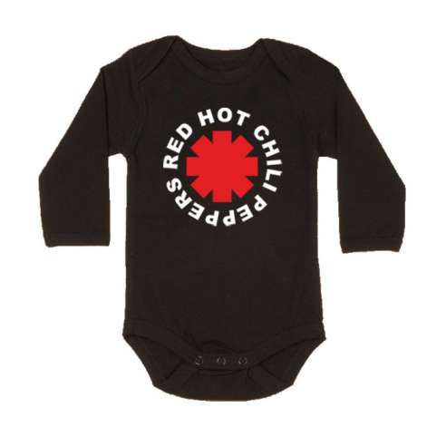 Body Bebe Red Hot Chilli Peppers Manga Larga