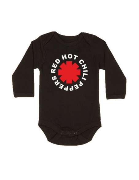 Body Bebe Red Hot Chilli Peppers Manga Larga