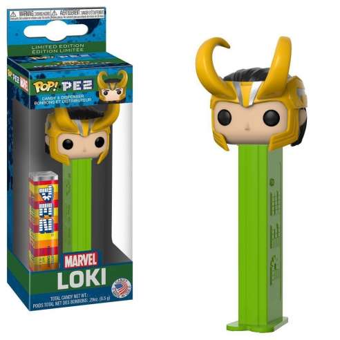 Loki Ragnarok Funko Pop PEZ