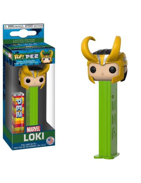 Loki Ragnarok Funko Pop PEZ