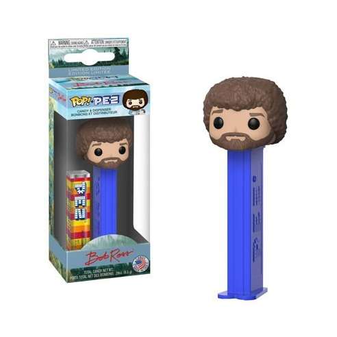 Bob Ross Funko Pop PEZ