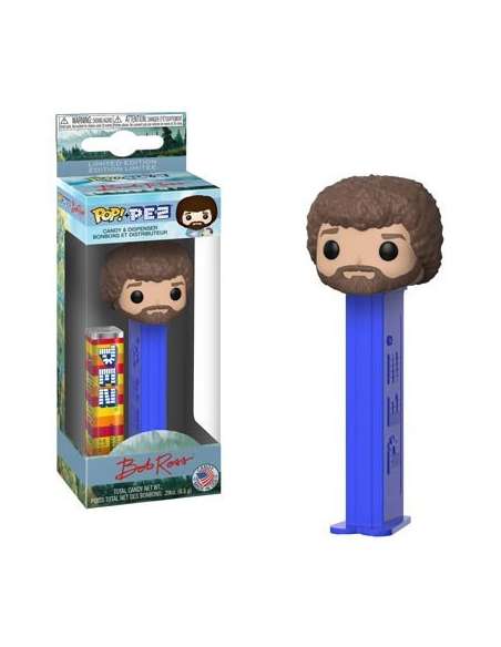 Bob Ross Funko Pop PEZ