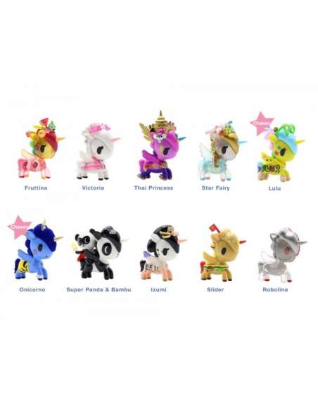 Unicornio Tokidoki Serie 7