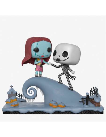 Funko Pop Movie Moment: Nightmare Before Christmas - Jack and Sally On The Hill