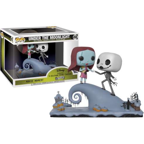 Funko Pop Movie Moment: Nightmare Before Christmas - Jack and Sally On The Hill