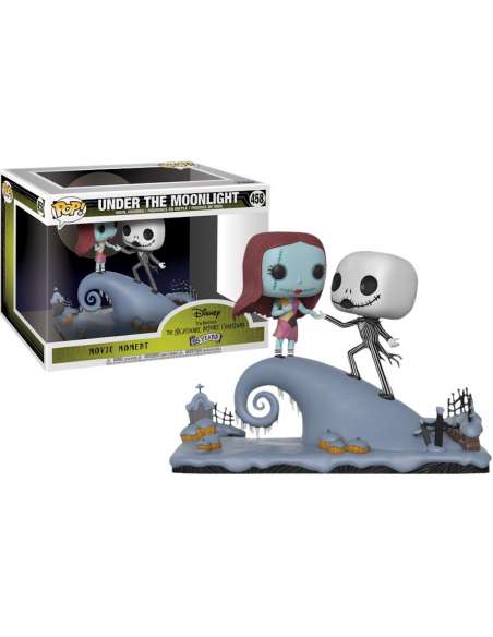 Funko Pop Movie Moment: Nightmare Before Christmas - Jack and Sally On The Hill