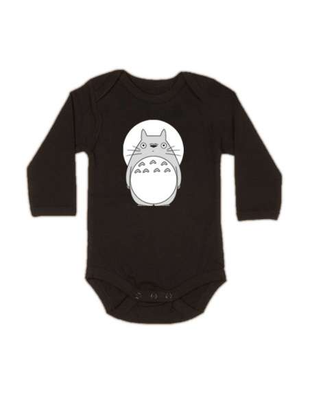 Body Bebe Totoro Luna Manga Larga
