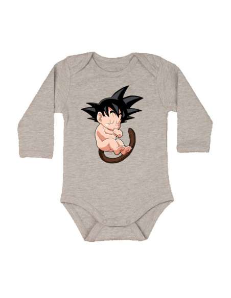 Body Bebe Son Goku Dragon Ball Manga Larga