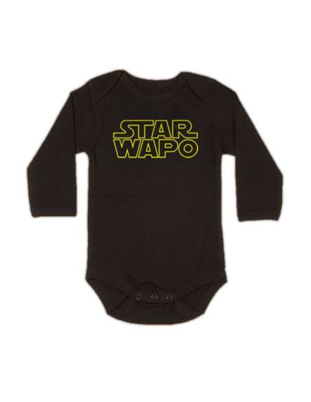 Body Bebe Star Wapo Manga Larga