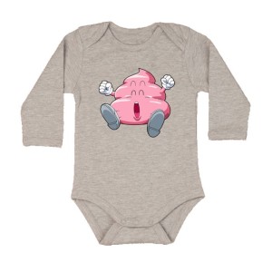 Body Bebe Caca Arale Dr Slump Manga Larga