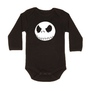 Body Bebe Pesadilla Antes de Navidad Manga Larga