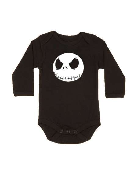 Body Bebe Pesadilla Antes de Navidad Manga Larga