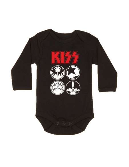 Body Bebe Kiss Manga Larga