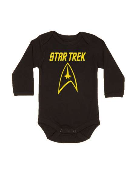 Body Bebe Star Trek Manga Larga
