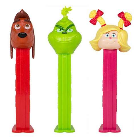 Grinch EU Set Dispensador Caramelos Pez