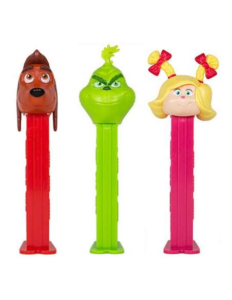 Grinch EU Set Dispensador Caramelos Pez