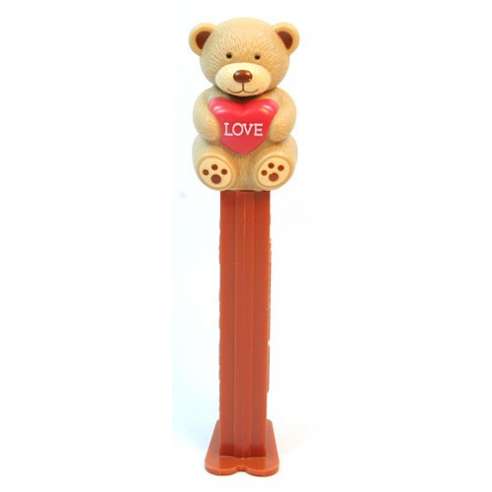 Valentine Bear Love Dispensador Caramelos Pez