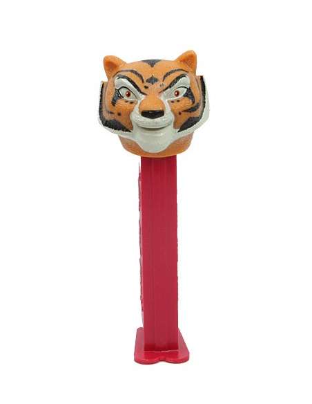 Master Tigress Kung Fu Panda Dispensador Caramelos Pez