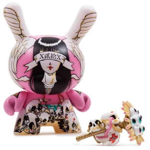 The Empress Arcane Divination Kidrobot Dunny