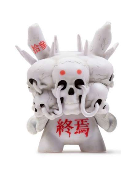 Death White  Arcane Divination Kidrobot Dunny