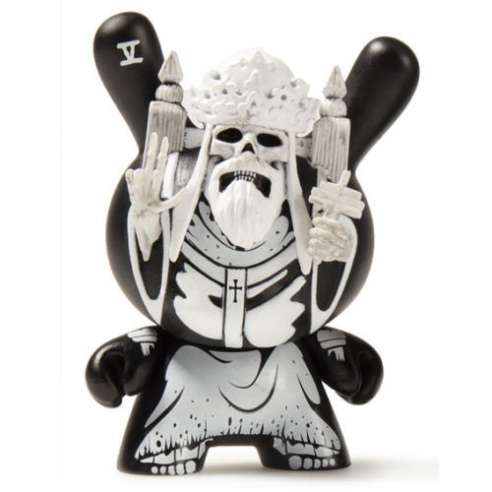 Hierophant White Arcane Divination Kidrobot Dunny