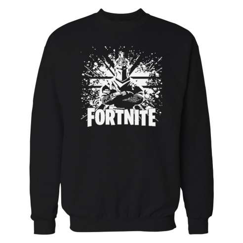 Sudadera Adulto Fortnite Black Knight