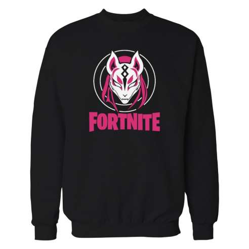 Sudadera Adulto Kitsune Mask Fortnite Drift