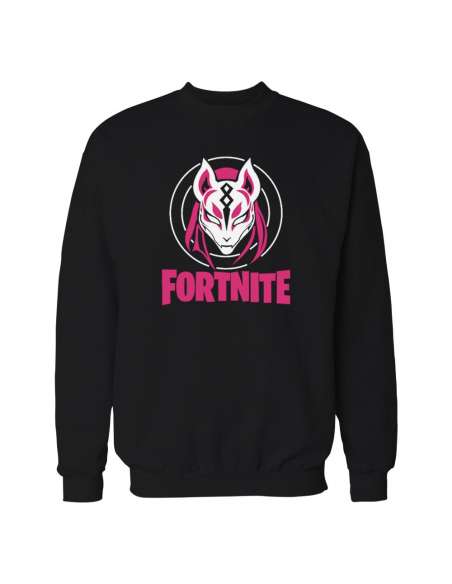 Sudadera Adulto Kitsune Mask Fortnite Drift
