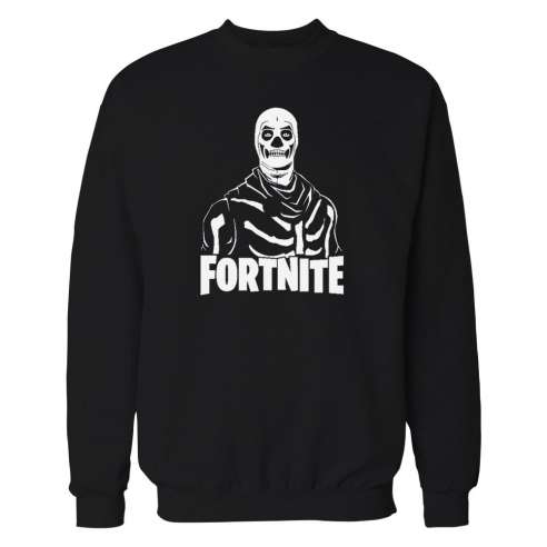 Sudadera Adulto Fortnite Skull Trooper