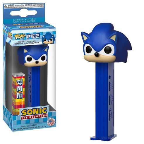 Sonic Funko Pop PEZ