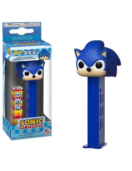 Sonic Funko Pop PEZ